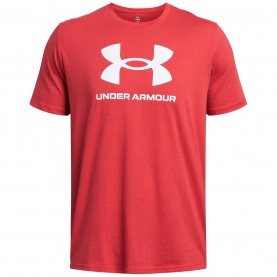 мъжка,тениска,облекла,на,разпродажба,разпродажба,under,armour,мъжки,тениски,under,armour,sport,style,logo,t,shirt,mens,red
