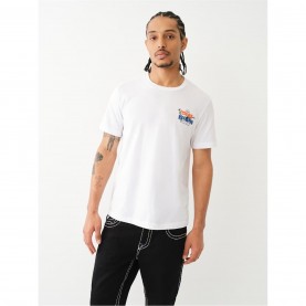тениска,облекла,на,разпродажба,мъжки,тениски,true,religion,tr,buddha,tee,sn99,white