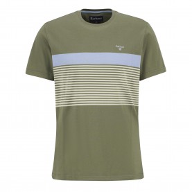 Тениска Barbour Mens Braeside T-Shirt - Light Moss GN15 тениска,мъжки,тениски,barbour,men,s,braeside,t,shirt,light,moss,gn15