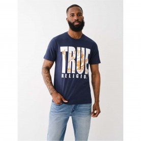 тениска,облекла,на,разпродажба,мъжки,тениски,true,religion,true,buddha,tee,sn99,dress,blue