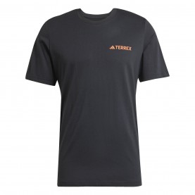 тениска,разпродажба,adidas,мъжки,тениски,adidas,terrex,graphic,t,shirt,black,orange