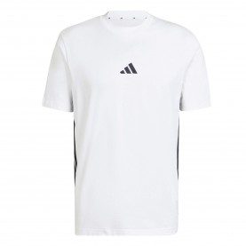Тениска adidas Mens T-Shirt - White/Black тениска,мъжки,тениски,мъжки,блузи,с,яка,мъжки,потници,adidas,men,s,t,shirt,white,black