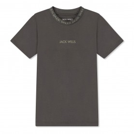 тениска,детски,тениски,детски,облекла,jack,wills,jacquard,tee,jn53,slate