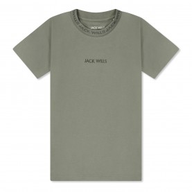 тениска,детски,тениски,детски,облекла,jack,wills,jacquard,tee,jn53,washed,khaki