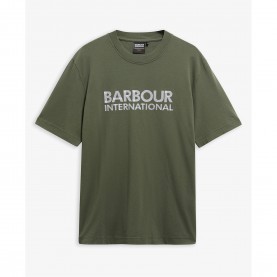 Тениска Barbour International Mens T-Shirt - Thyme SG14 тениска,мъжки,тениски,barbour,international,men,s,t,shirt,thyme,sg14