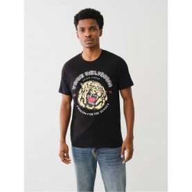 мъжки,тениски,true,religion,tr,tiger,face,t,sn99,jet,black