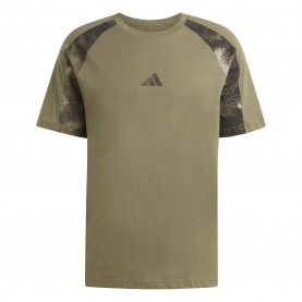 Тениска adidas Mens Camo Print T-Shirt - Olive Strata тениска,мъжки,тениски,мъжки,блузи,с,яка,мъжки,потници,adidas,men,s,camo,print,t,shirt,olive,strata