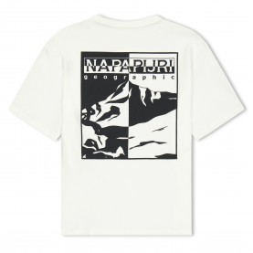 тениска,napapijri,kids,graphic,t,shirt,white,heron,206