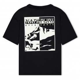 тениска,napapijri,kids,graphic,t,shirt,black,beaut,941