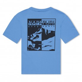 тениска,napapijri,kids,graphic,t,shirt,blue,jasper,b9a