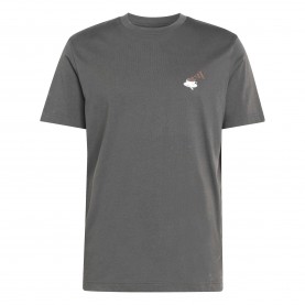 Тениска adidas Mens Cheesecake T-Shirt - Grey Six тениска,мъжки,тениски,мъжки,блузи,с,яка,мъжки,потници,adidas,men,s,cheesecake,t,shirt,grey,six