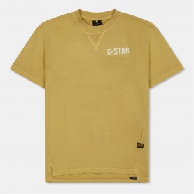 тениска,детски,3/4,панталони,g,star,kids',nifous,r,t,t,shirt,lt,buff,yellow
