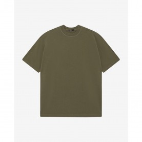 Тениска Cole Buxton Mens Warm Up Heavyweight Cotton Oversized-Fit T-Shirt - Khaki тениска,мъжки,тениски,cole,buxton,men,s,warm,up,heavyweight,cotton,oversized,fit,t,shirt,khaki