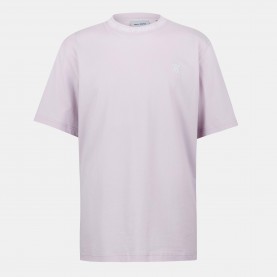 Тениска Daily Paper Mens Erib Short-Sleeve Regular Fit T-Shirt - Ice Pink тениска,мъжки,тениски,daily,paper,men,s,erib,short,sleeve,regular,fit,t,shirt,ice,pink