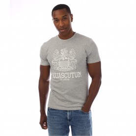 тениска,облекла,на,разпродажба,мъжки,тениски,aquascutum,aquascutum,logo,tee,sn99,mel,grey