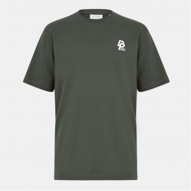 тениска,облекла,на,разпродажба,мъжки,тениски,daily,paper,men's,eli,short,sleeve,regular,fit,t,shirt,chrimera,green