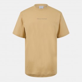 Тениска Daily Paper Mens Short Sleeve Crew Neck T-Shirt - Taos Beige тениска,мъжки,ежедневни,облекла,мъжки,тениски,daily,paper,men,s,short,sleeve,crew,neck,t,shirt,taos,beige