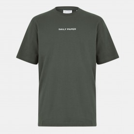 Тениска Daily Paper Mens Short Sleeve Crew Neck T-Shirt - Chrimera Green тениска,мъжки,ежедневни,облекла,мъжки,тениски,daily,paper,men,s,short,sleeve,crew,neck,t,shirt,chrimera,green