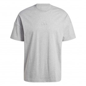 Мъжка тениска adidas M A Szn T T-Shirt Mens - Grey Heather мъжка,тениска,мъжки,блузи,с,яка,мъжки,тениски,мъжки,потници,мъжки,горнища,размер+,adidas,m,a,szn,t,t,shirt,mens,grey,heather