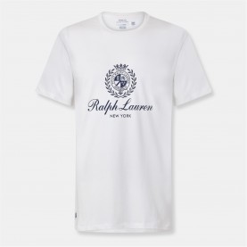 тениска,облекла,на,разпродажба,мъжки,тениски,polo,ralph,lauren,men's,crest,logo,regular,fit,t,shirt,nevis