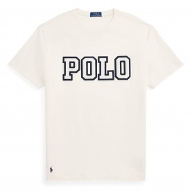Тениска Polo Ralph Lauren Classic Fit Logo Jersey T-Shirt - Nevis тениска,мъжки,тениски,polo,ralph,lauren,classic,fit,logo,jersey,t,shirt,nevis