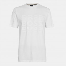 тениска,облекла,на,разпродажба,мъжки,тениски,boss,tiburt,414,t,shirt,white