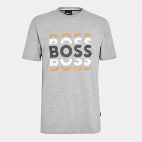 тениска,облекла,на,разпродажба,мъжки,тениски,boss,tiburt,414,t,shirt,silver