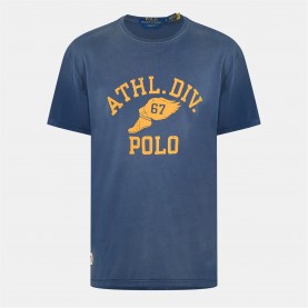 блуза,с,яка,мъжки,тениски,polo,ralph,lauren,polo,pwing,tee,sn05,rustic,navy