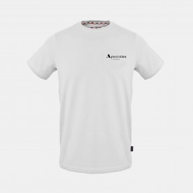 Aquascutum T Sn99 - White мъжки,ежедневни,облекла,мъжки,тениски,aquascutum,t,sn99,white
