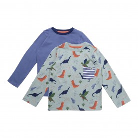 детски,тениски,детски,облекла,lilly,and,sid,dino,pkt,top,2pk,jn99,multi