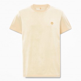 Timberland Oyster River Logo T- Shirt - SUNLIGHT мъжки,тениски,timberland,oyster,river,logo,t,shirt,sunlight