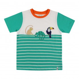 тениска,детски,тениски,детски,облекла,lilly,and,sid,&amp;,sid,green,animal,kingdom,applique,t,shirt,green