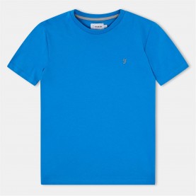 детски,тениски,детски,облекла,farah,denny,t,jay,jn99,blue