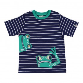 тениска,детски,тениски,детски,облекла,lilly,and,sid,frog,str,app,tee,jn99,navy
