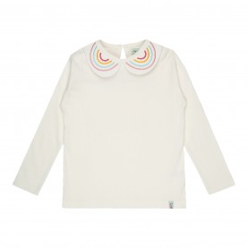 детски,тениски,детски,облекла,lilly,and,sid,rnbow,collar,top,jn99,ecru