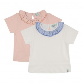 тениска,с,къс,ръкав,детски,тениски,детски,облекла,lilly,and,sid,plain,tee,2pk,jn99,multi
