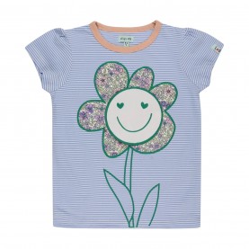 тениска,детски,тениски,детски,облекла,lilly,and,sid,magic,flower,tee,jn99,blue