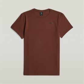 тениска,мъжки,тениски,g,star,slim,base,t,shirt,dk,plum