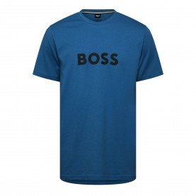 Boss T-Shirt Rn 10249533 01 - Bright Blue мъжки,тениски,boss,t,shirt,rn,10249533,01,bright,blue