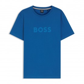 Boss T-Shirt Rn 10249533 01 - Open Blue мъжки,тениски,boss,t,shirt,rn,10249533,01,open,blue