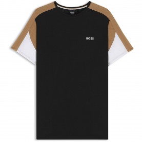 Тениска Boss Balance T-Shirt Rn 10161407 17 - Black тениска,мъжки,тениски,boss,balance,t,shirt,rn,10161407,17,black