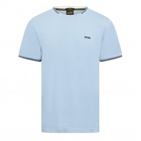Boss Taul 10255848 01 - Open Blue мъжки,тениски,boss,taul,10255848,01,open,blue