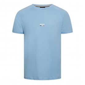 Boss Hugo T RN Slm Fit 00 Sn99 - Lt/Pastel Blue мъжки,тениски,boss,hugo,t,rn,slm,fit,00,sn99,lt,pastel,blue