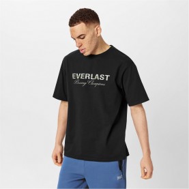 everlast,tee,black