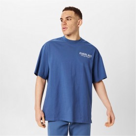 облекла,на,разпродажба,разпродажба,everlast,мъжки,тениски,everlast,t,shirt,indigo