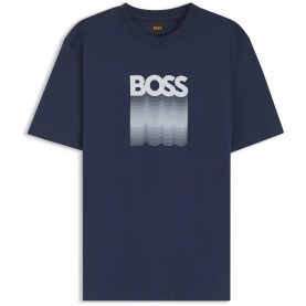 Boss Hugo Te Insignia 10276567 01 - Open Blue мъжки,тениски,boss,hugo,te,insignia,10276567,01,open,blue