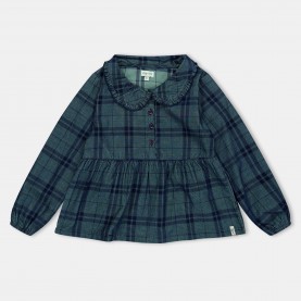 Тениска Lilly and Sid Kids Check Collar Regular Fit T-Shirt - Multi тениска,детски,тениски,lilly,and,sid,kids,check,collar,regular,fit,t,shirt,multi