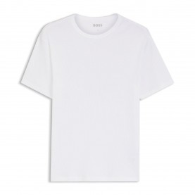 Тениска Boss Hugo TShirtRN 2P Rib Sn99 - White тениска,мъжки,тениски,boss,hugo,tshirtrn,2p,rib,sn99,white