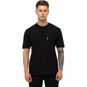 тениска,облекла,на,разпродажба,мъжки,тениски,marshall,artist,tecnica,tee,sn99,black