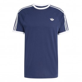 Тениска adidas Originals Mens 3 Stripes T-Shirt - Night Indigo тениска,мъжки,тениски,adidas,originals,mens,3,stripes,t,shirt,night,indigo